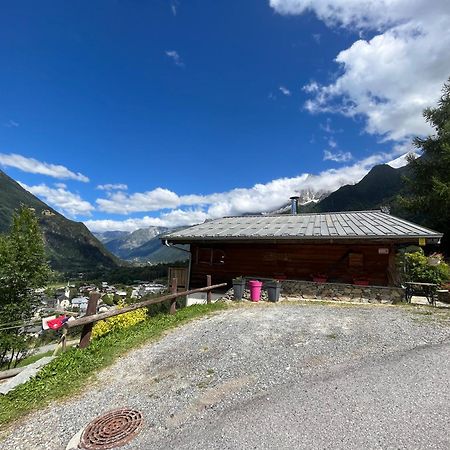 Amazing View Appartement Du Chalet Les Houches Luaran gambar