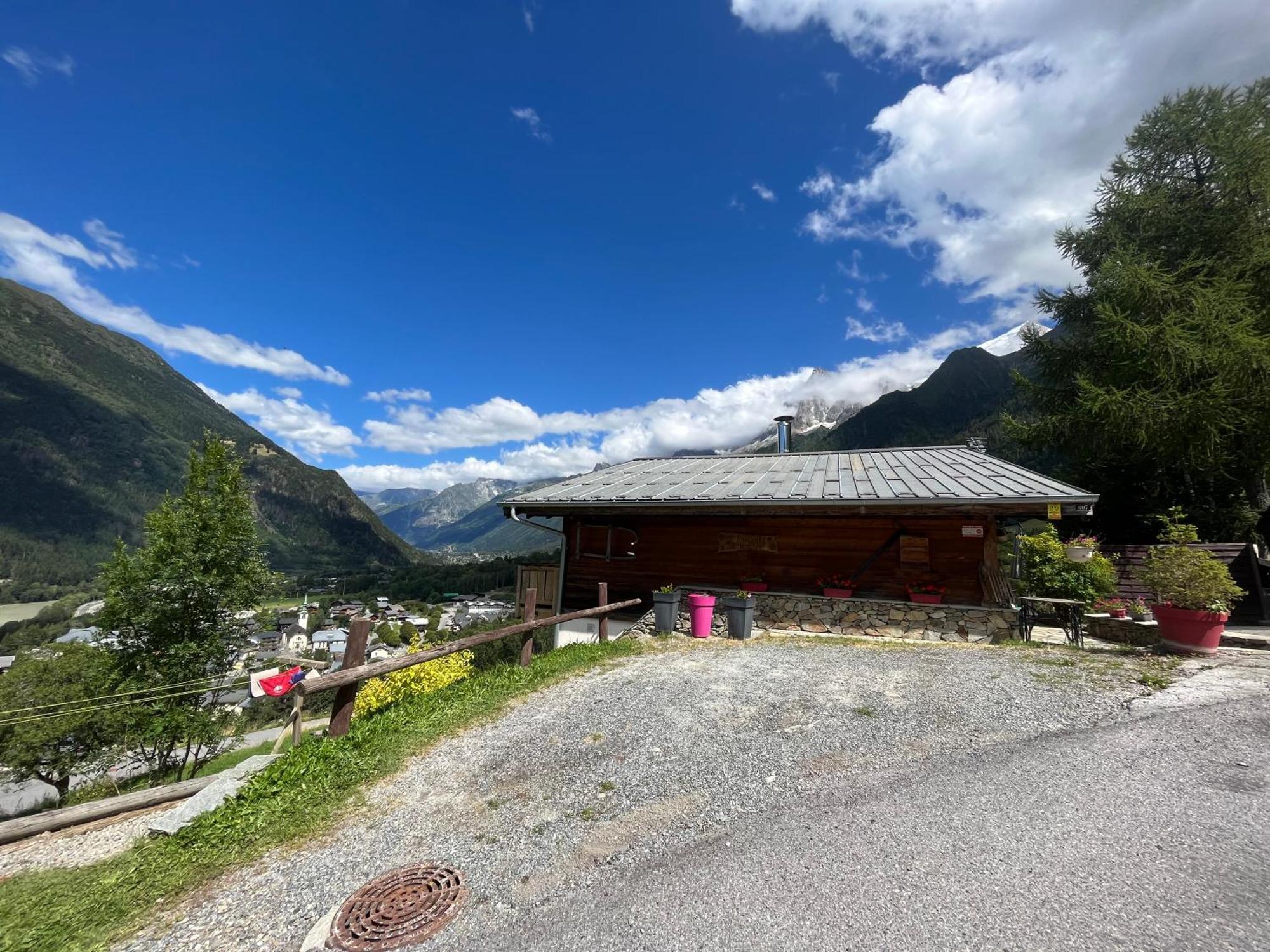 Amazing View Appartement Du Chalet Les Houches Luaran gambar