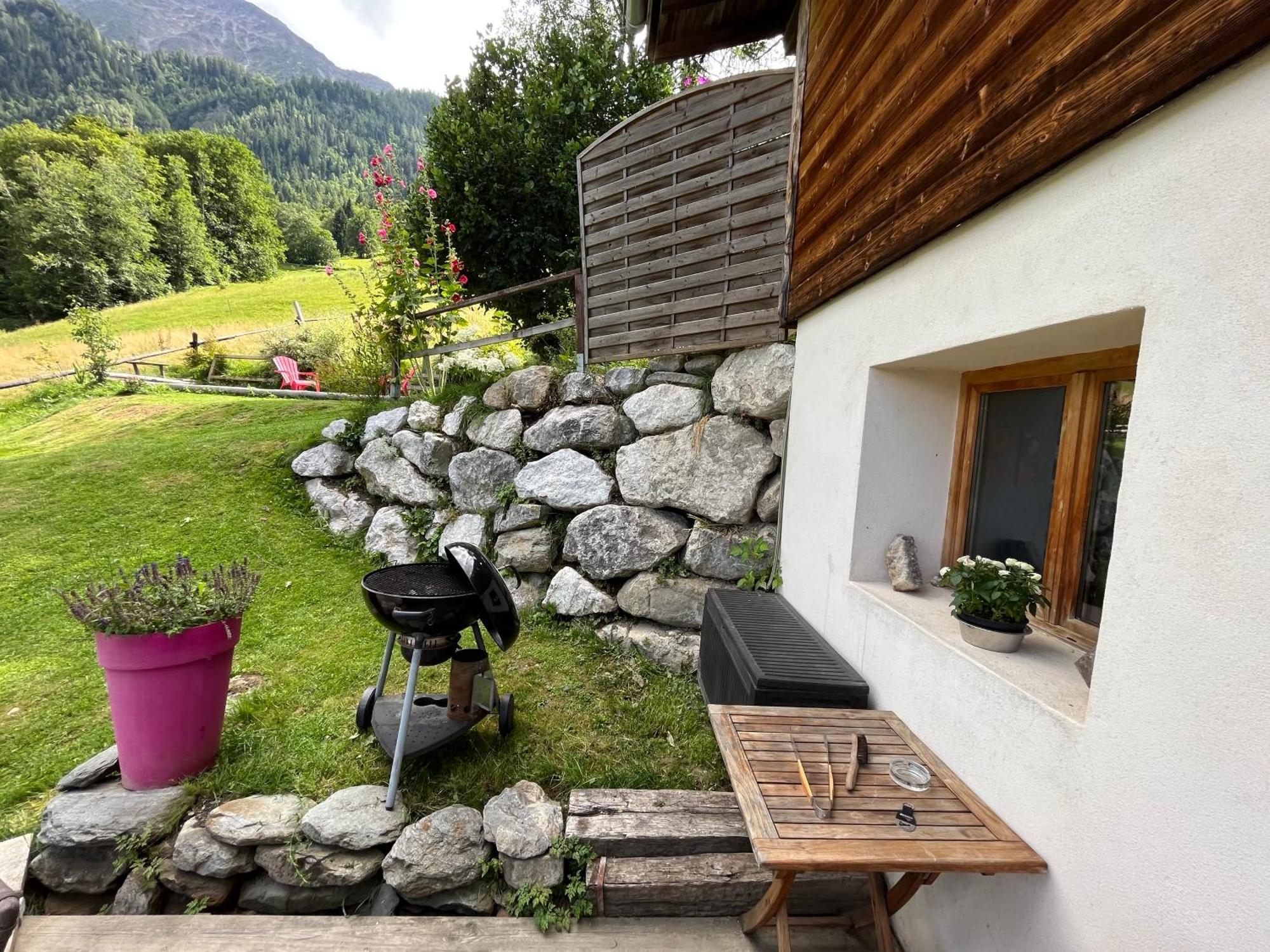 Amazing View Appartement Du Chalet Les Houches Luaran gambar