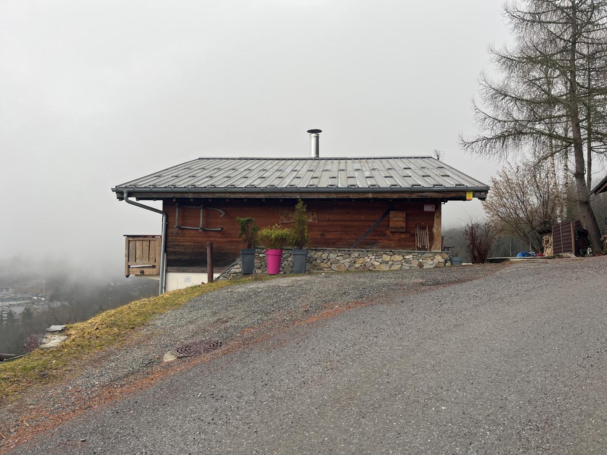 Amazing View Appartement Du Chalet Les Houches Luaran gambar