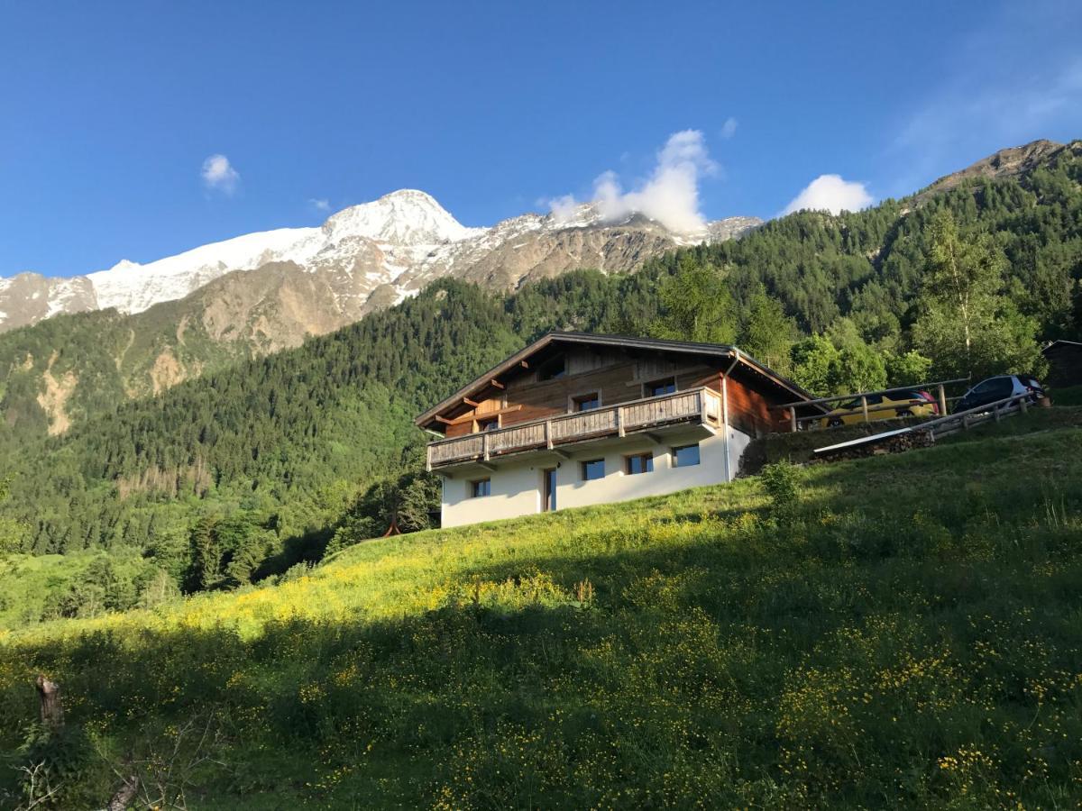 Amazing View Appartement Du Chalet Les Houches Luaran gambar