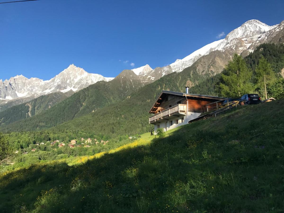 Amazing View Appartement Du Chalet Les Houches Luaran gambar